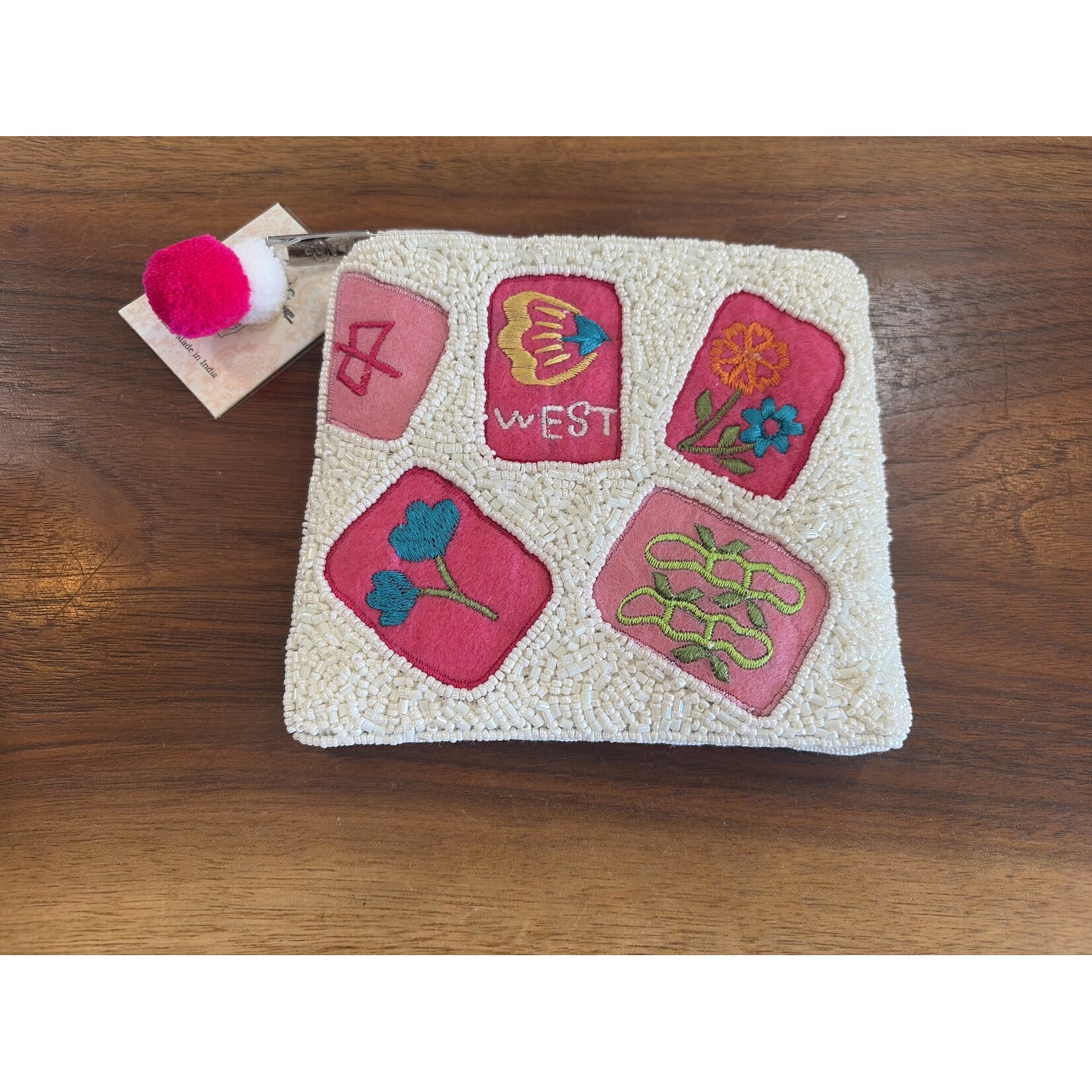 LA Chic Designs LA Chic Designs-Mahjong Pouch