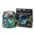 Modgy Lantern-Louis C. Tiffany Waterlilies