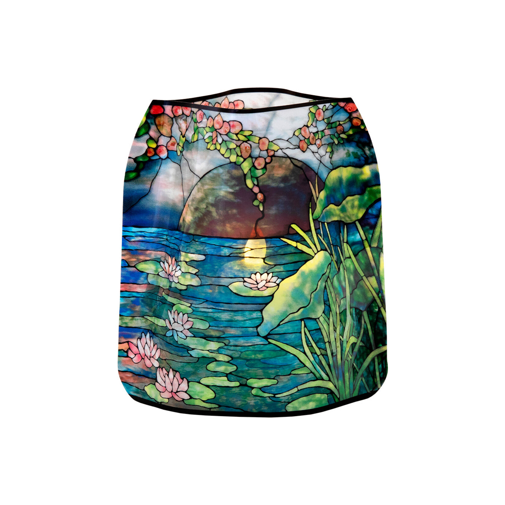 Modgy Modgy-Lantern Louis C. Tiffany Waterlilies