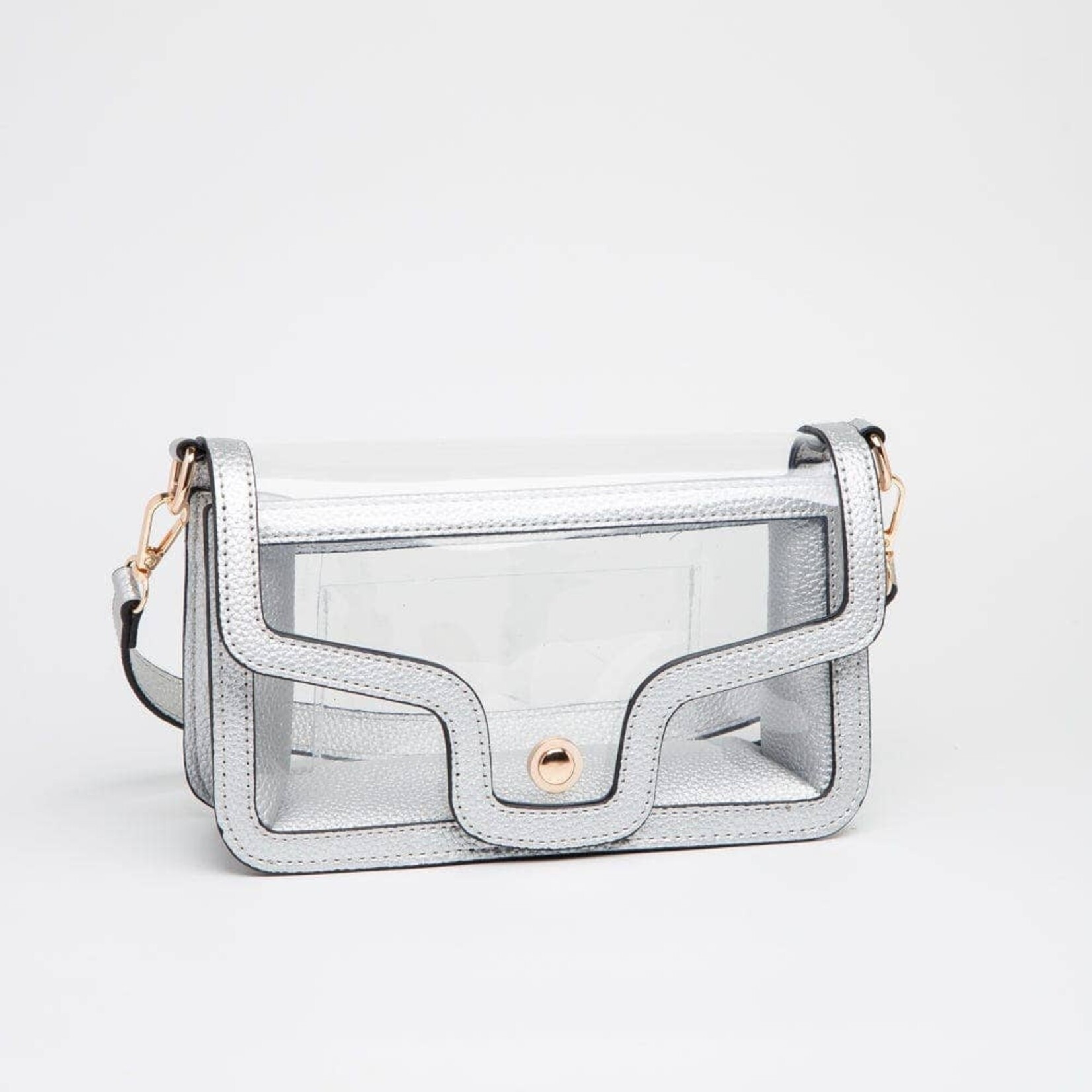 Mimi Wholesale Mimi Wholesale- Nina Shoulder Bag Silver