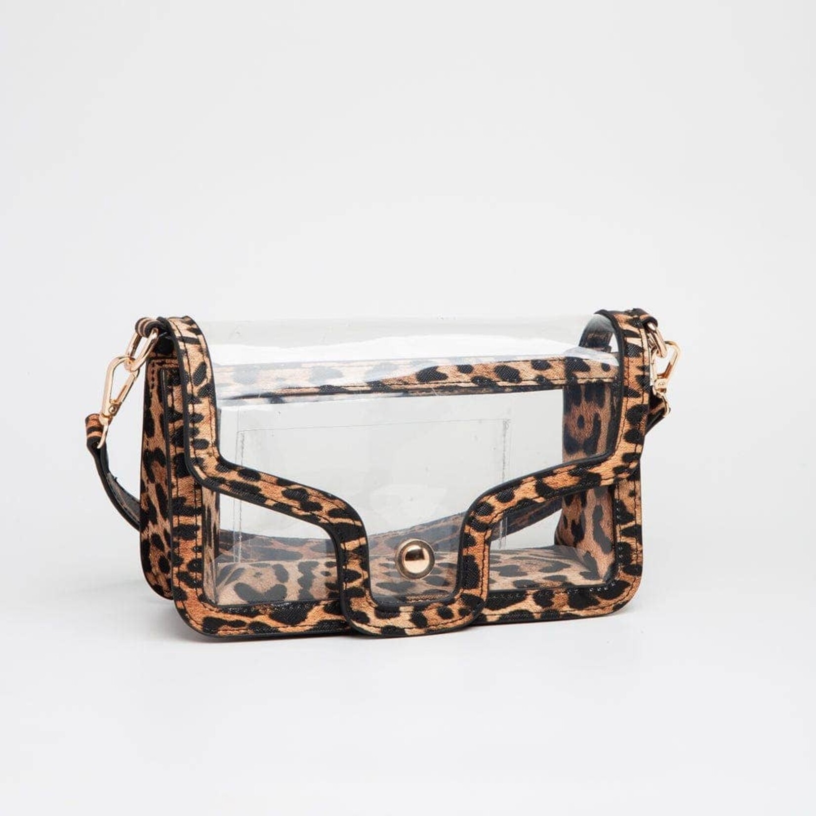 Mimi Wholesale Mimi Wholesale- Nina Shoulder Bag Leopard