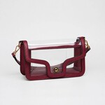 Mimi Wholesale Nina Shoulder Bag Burgundy