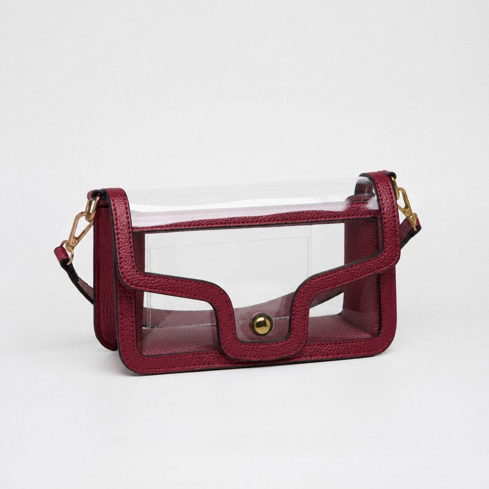 Mimi Wholesale Mimi Wholesale- Nina Shoulder Bag Burgundy