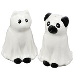 Primitives by Kathy Salt & Pepper Shakers- Ghost Pets