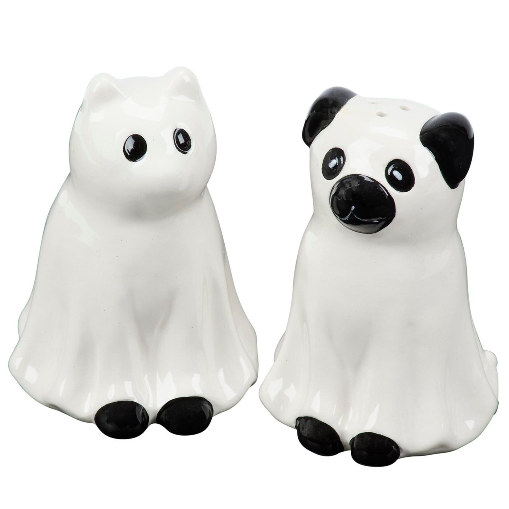 Primitives by Kathy Primitives by Kathy-Salt & Pepper Shakers- Ghost Pets