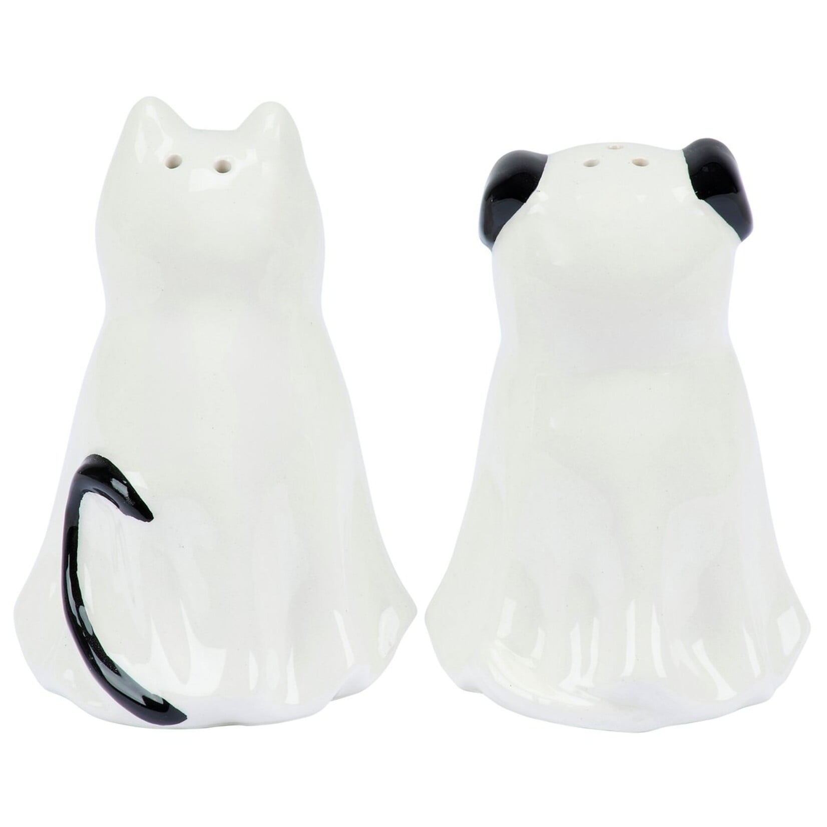 Primitives by Kathy Primitives by Kathy-Salt & Pepper Shakers- Ghost Pets