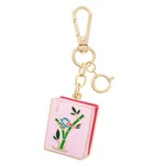 Canvas Jewelry Mahjong Bag Charm