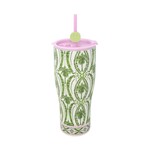 Lilly Pulitzer Stainless Steel Tumbler - Textured Palm