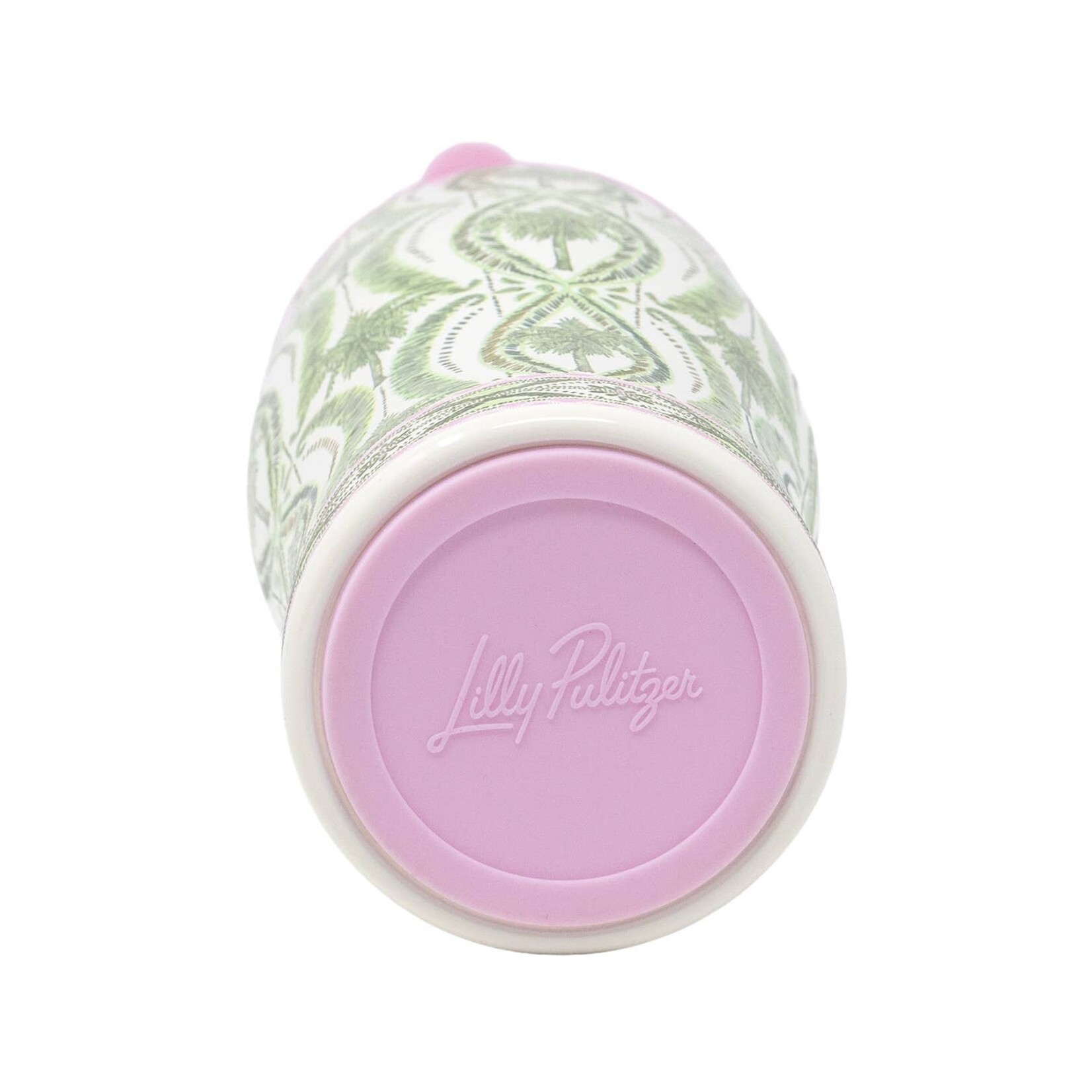 Lilly Pulitzer Lilly Pulitzer-Stainless Steel Tumbler-Textured Palm