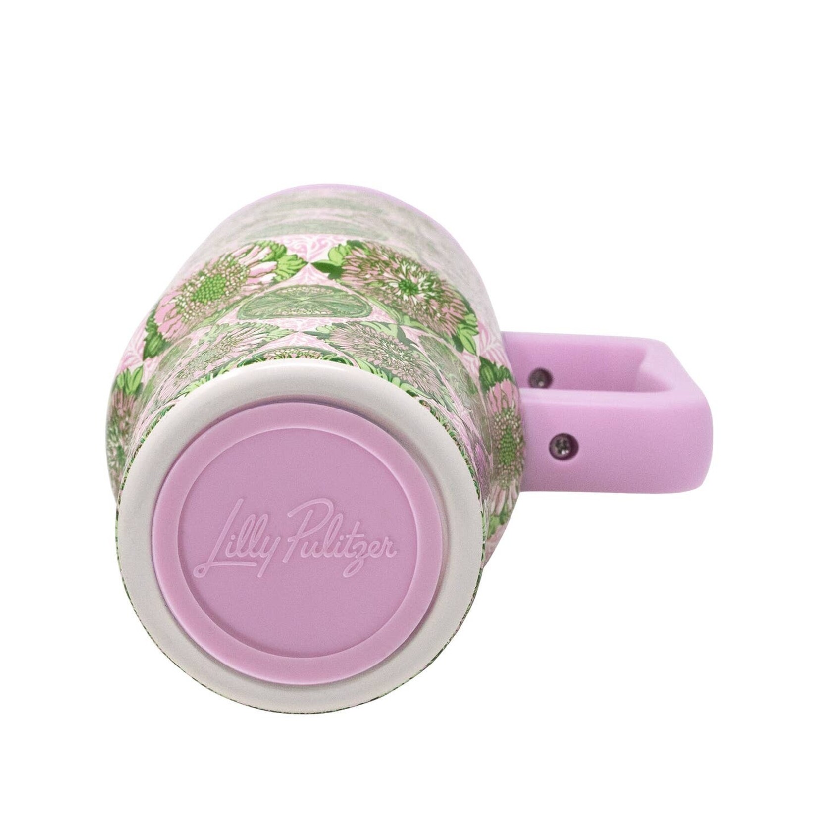 Lilly Pulitzer Lilly Pulitzer-Stainless Steel Tumbler 40oz-Tropical Tiles