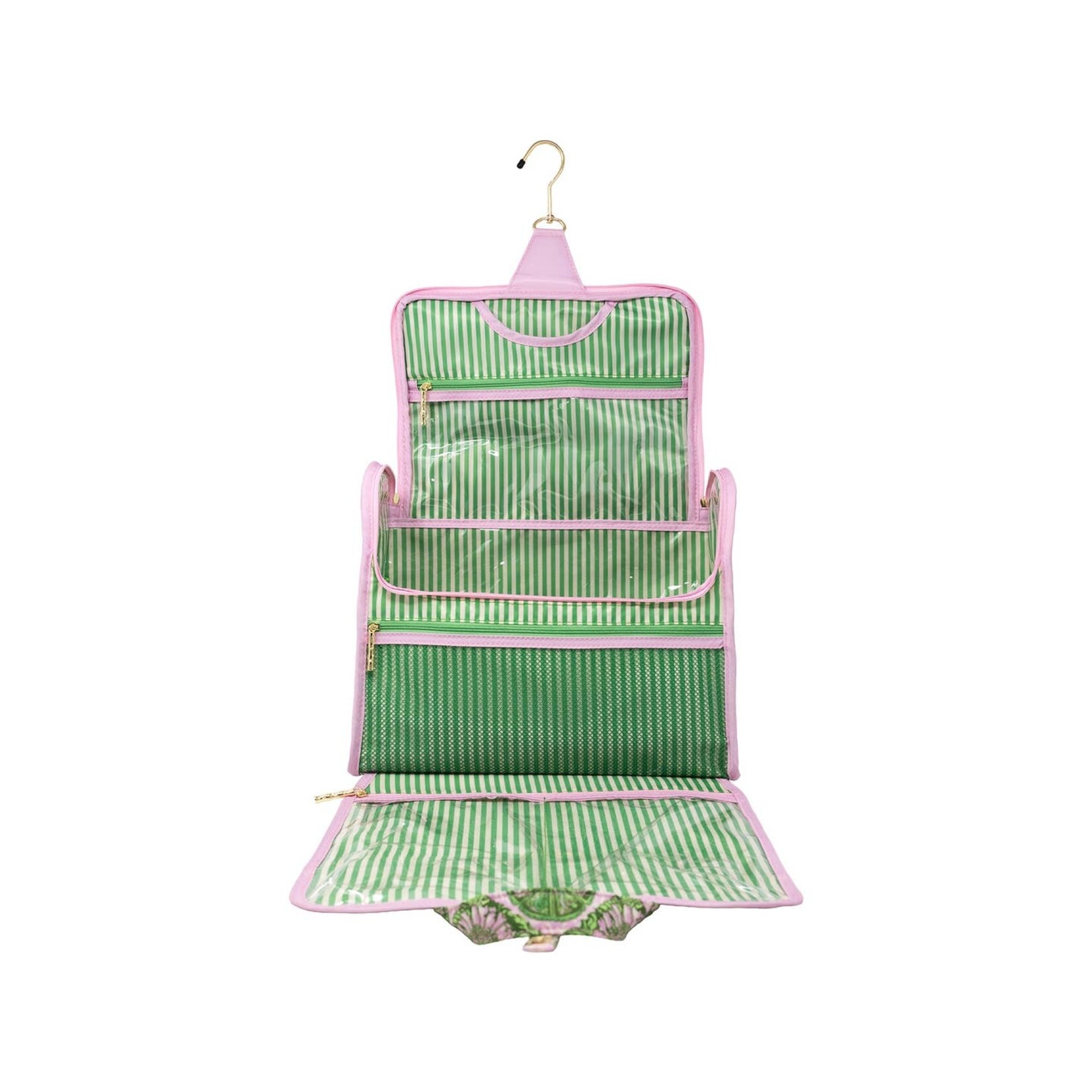 Lilly Pulitzer Lilly Pulitzer- Hanging Toiletry Bag-Tropical Tiles