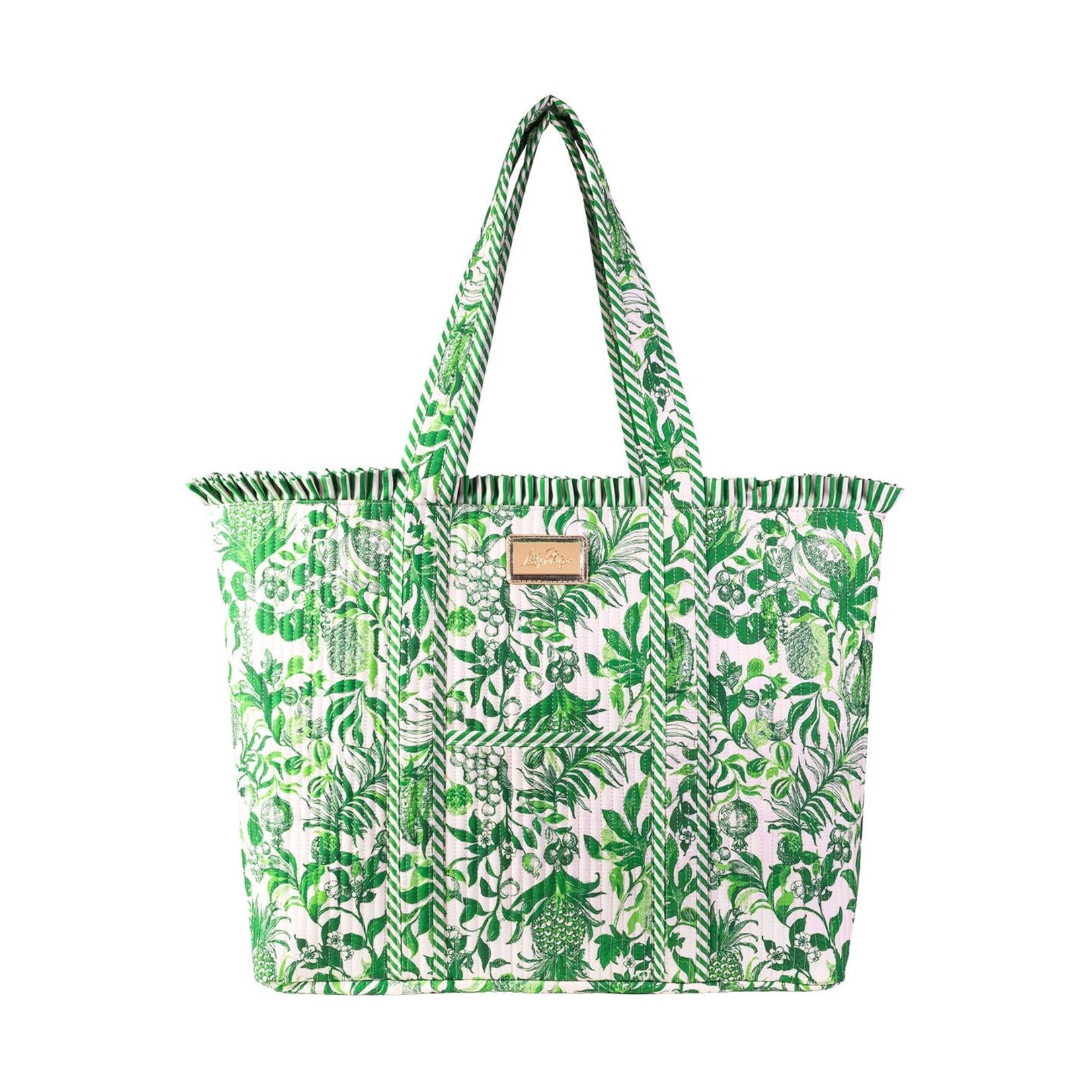 Lilly Pulitzer Lilly Pulitzer- Ruffle Tote-Covent Garden