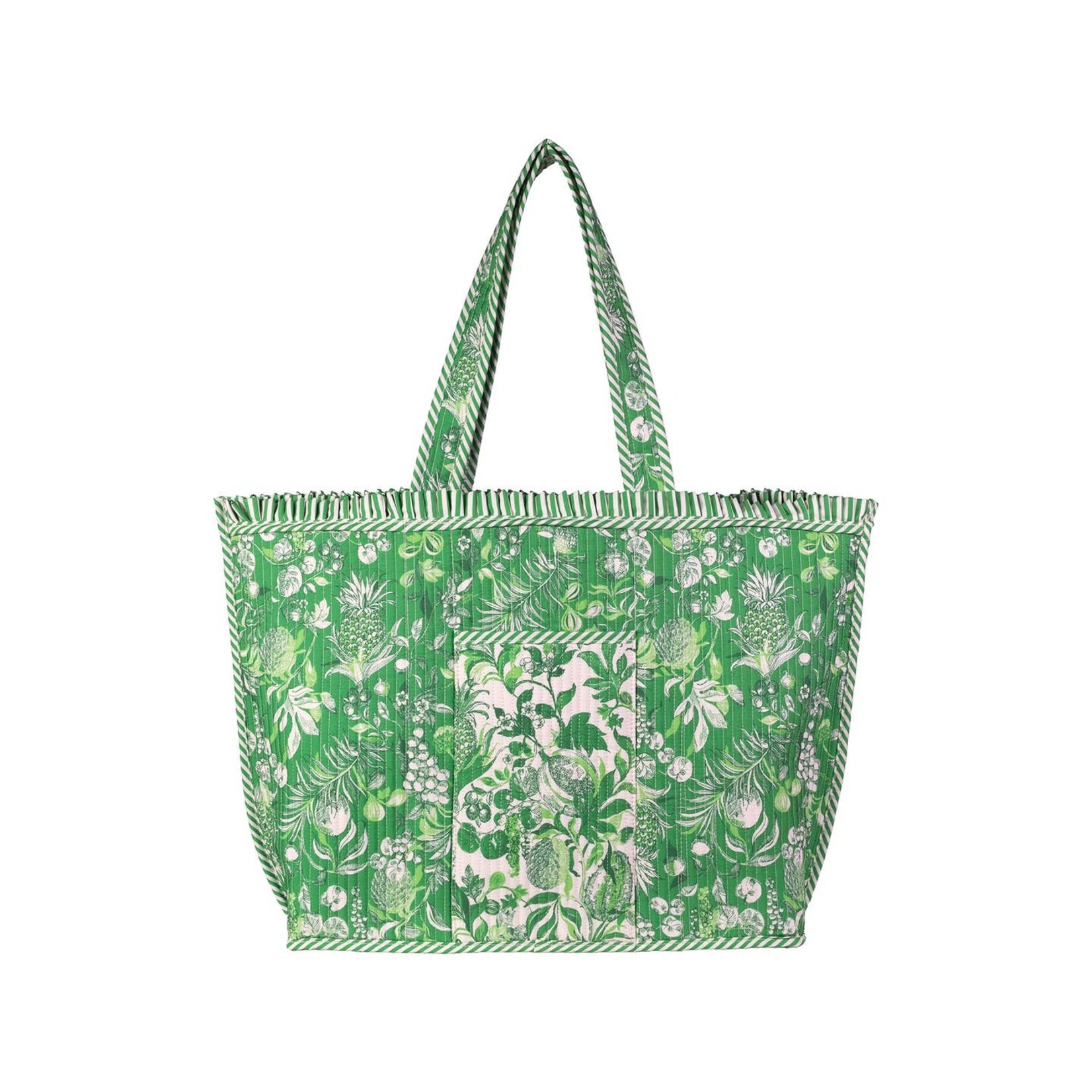Lilly Pulitzer Lilly Pulitzer- Ruffle Tote-Covent Garden