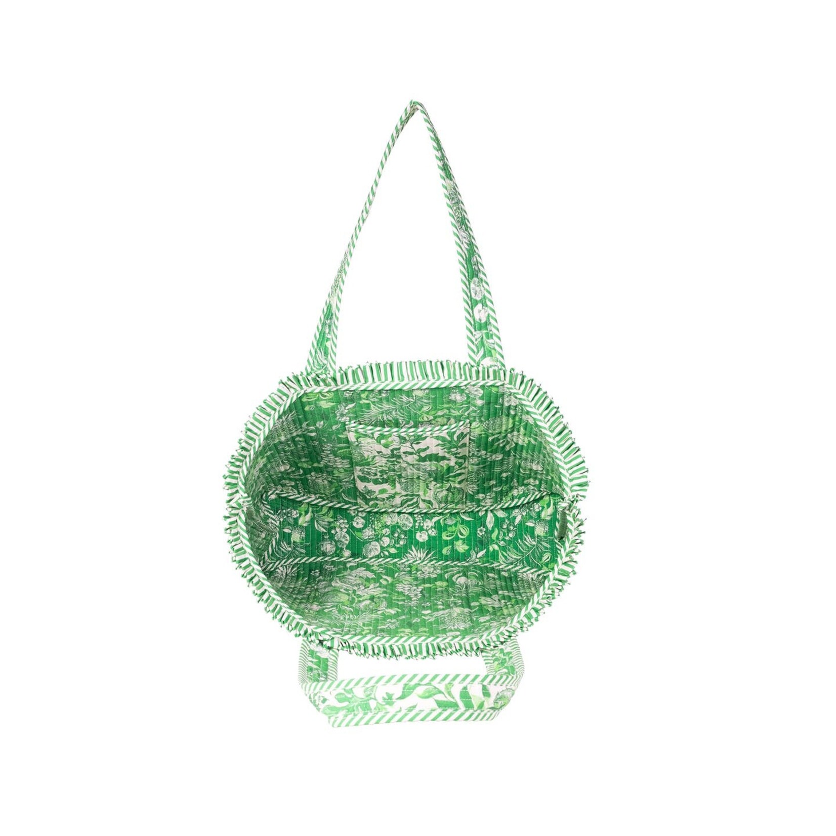 Lilly Pulitzer Lilly Pulitzer- Ruffle Tote-Covent Garden