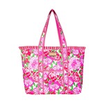Lilly Pulitzer Ruffle Tote-Maggie's Bouquet