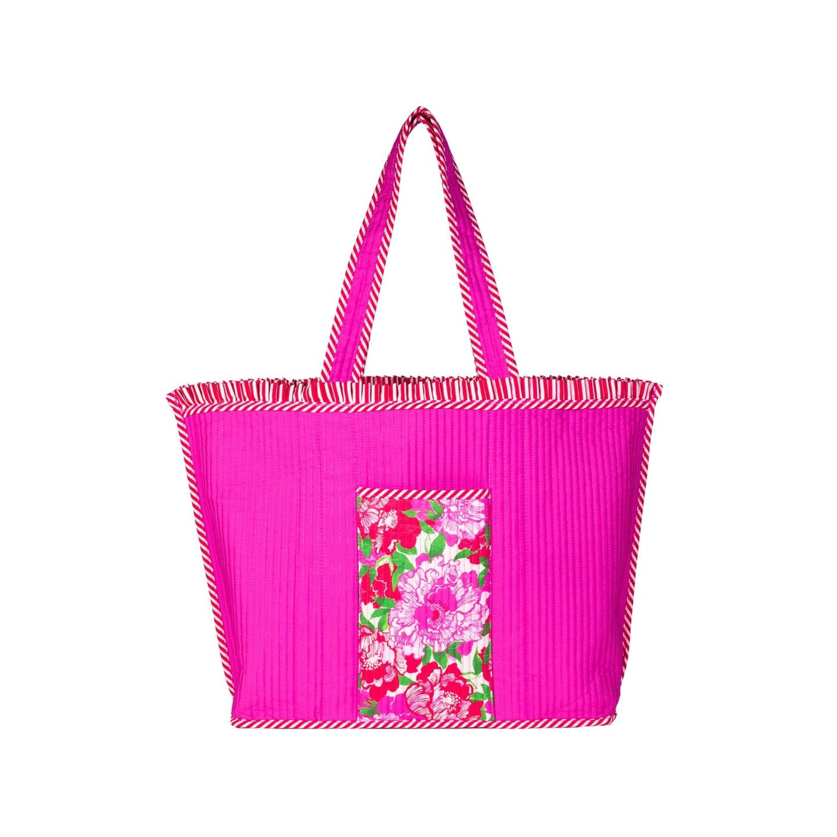 Lilly Pulitzer Lilly Pulitzer- Ruffle Tote-Maggie's Bouquet