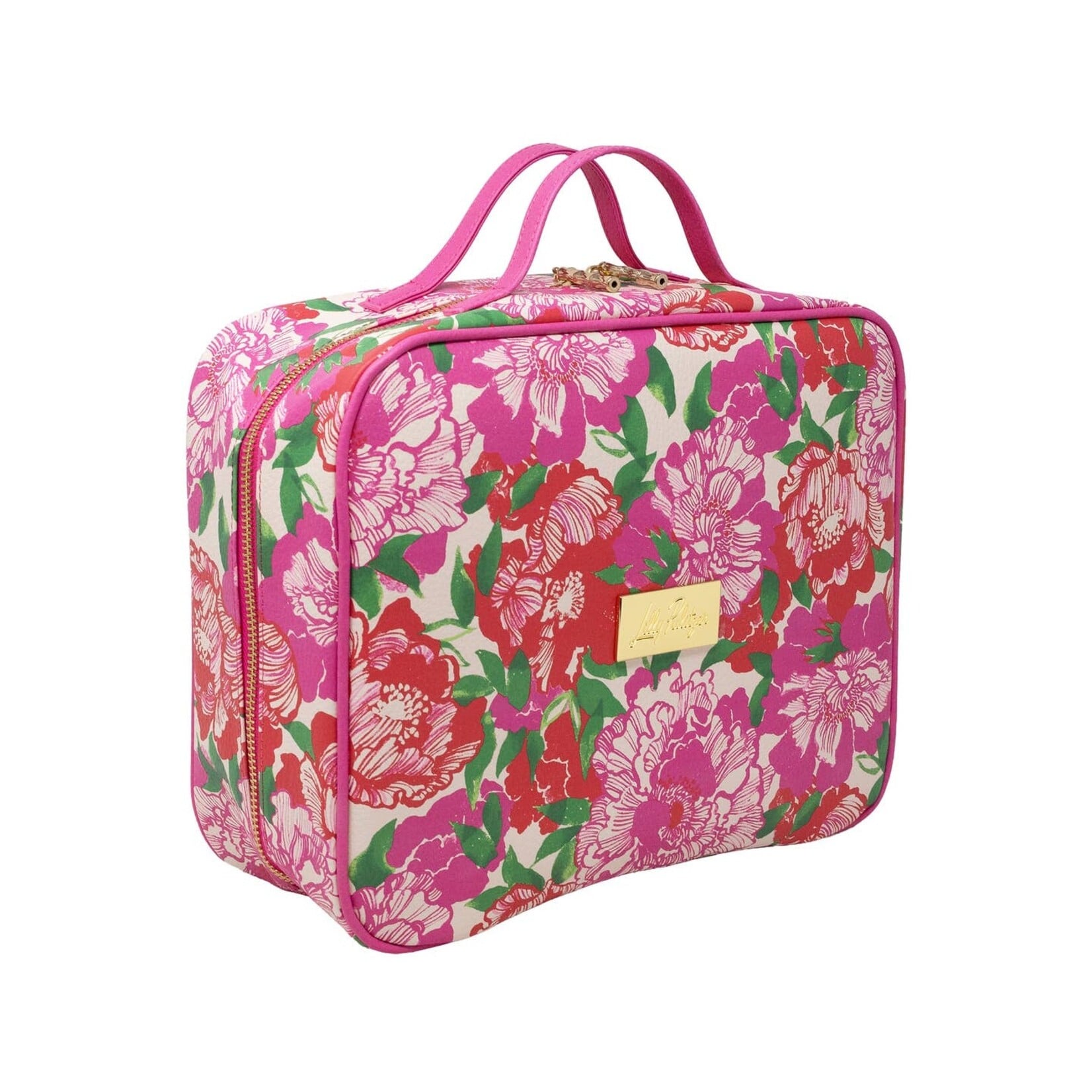Lilly Pulitzer Lilly Pulitzer-Toiletry Case-Maggie's Bouquet
