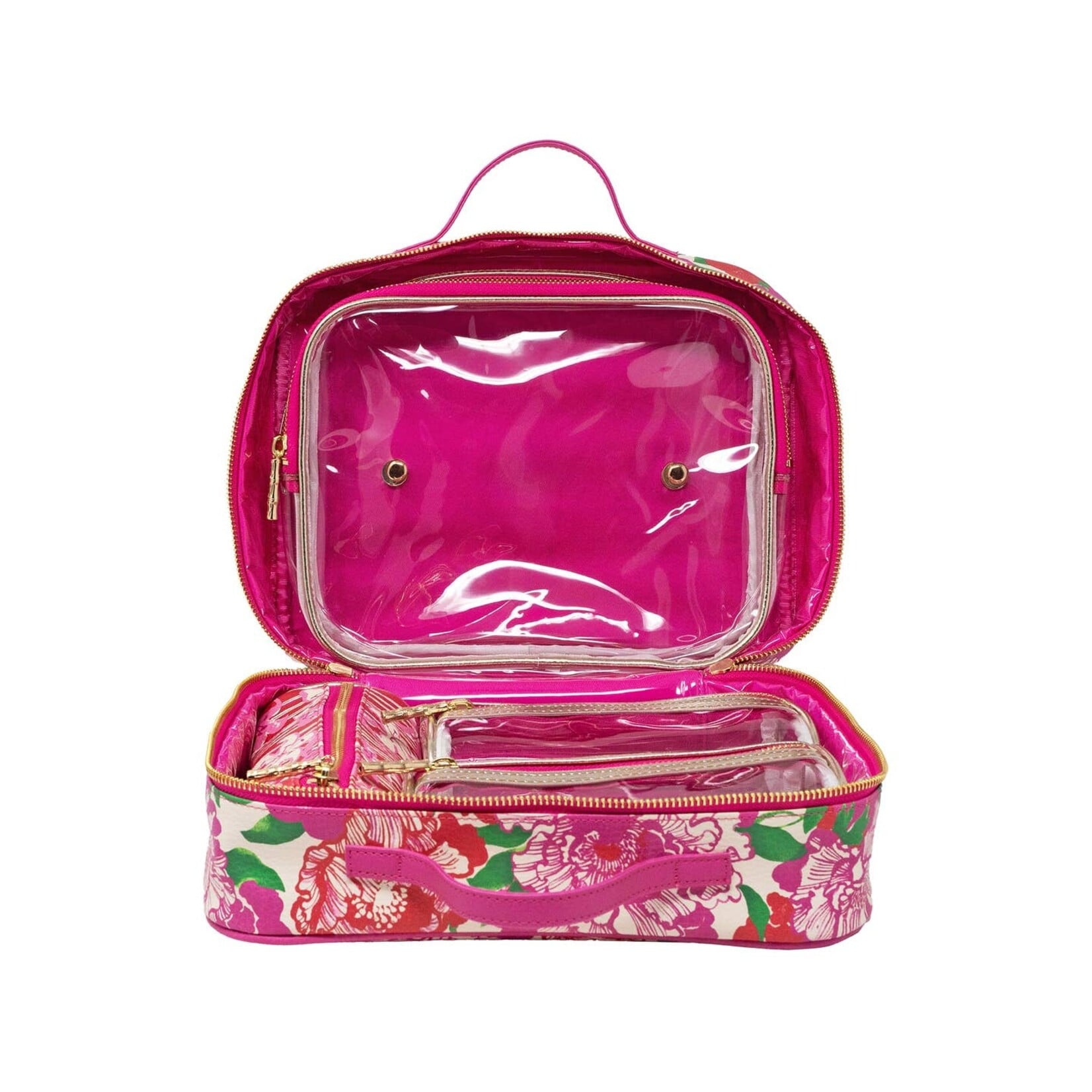 Lilly Pulitzer Lilly Pulitzer-Toiletry Case-Maggie's Bouquet