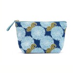 Rock Flower Paper Flower Pouch-Medium