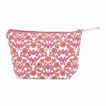 Rock Flower Paper Pink Pouch-Medium