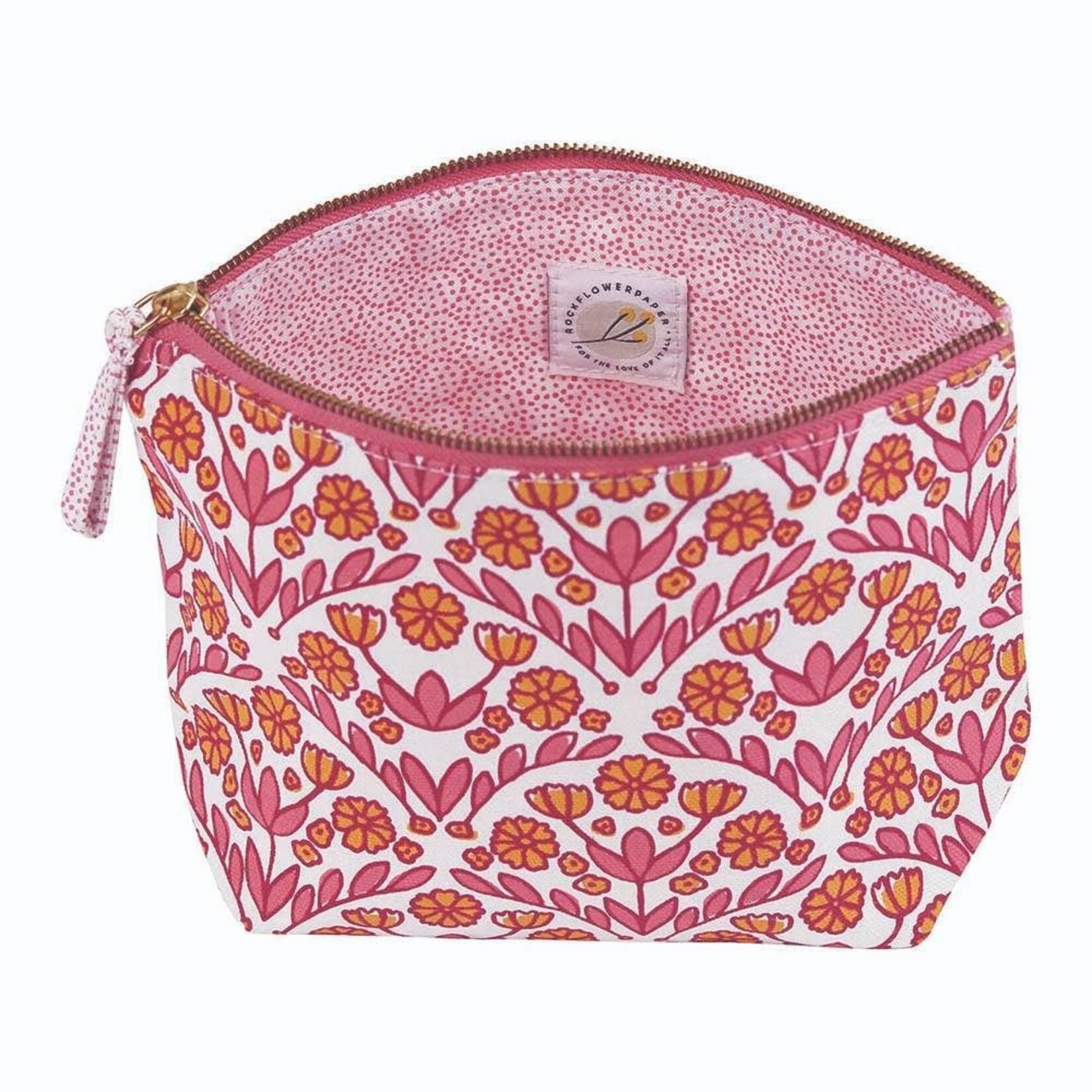 Rock Flower Paper Rock Flower Paper-Pink Pouch-Medium