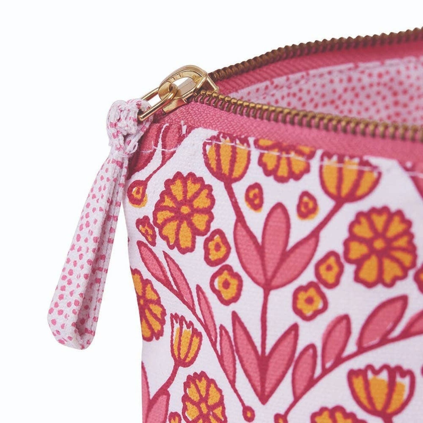 Rock Flower Paper Rock Flower Paper-Pink Pouch-Medium