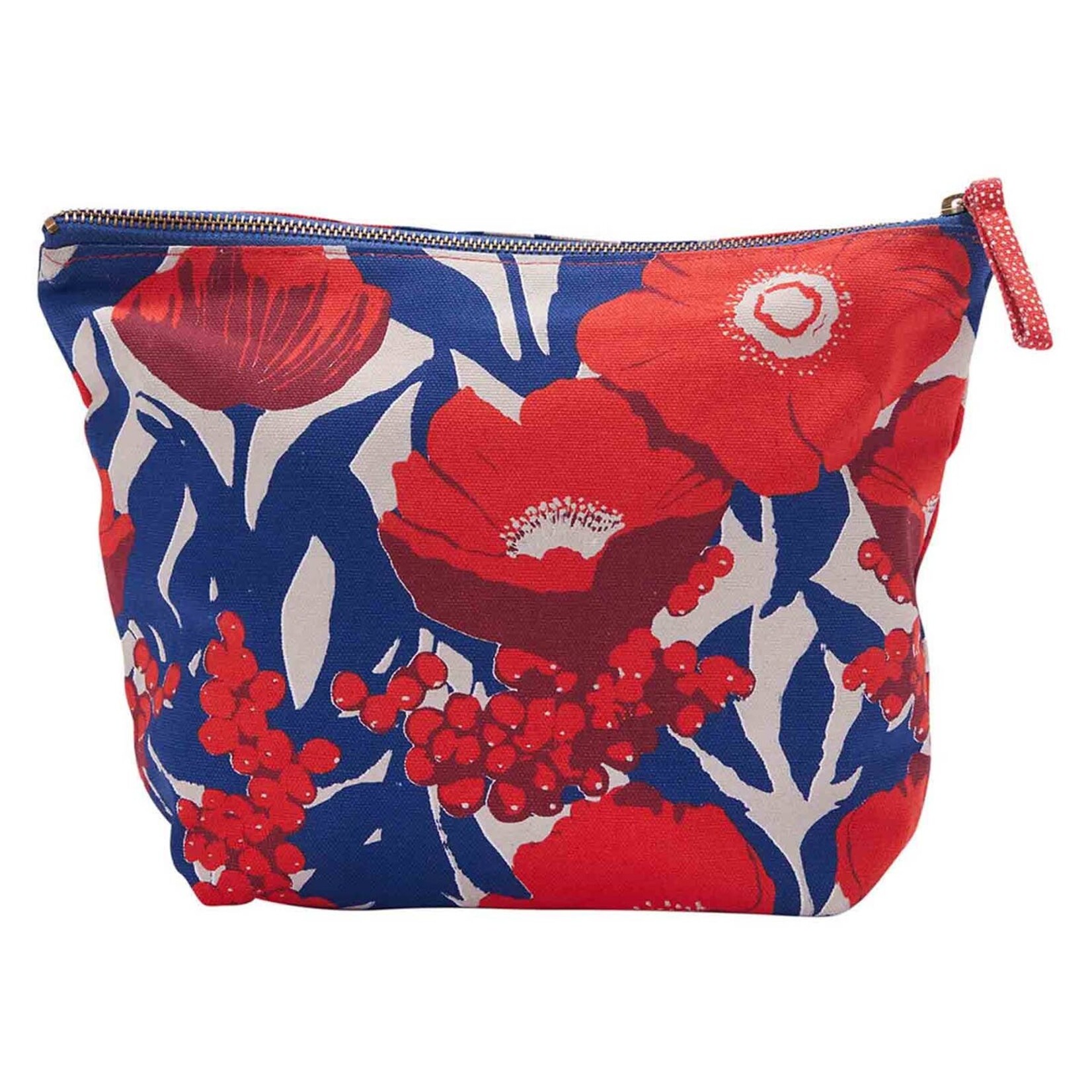 Rock Flower Paper Rock Flower Paper- Poppies Pouch-Large