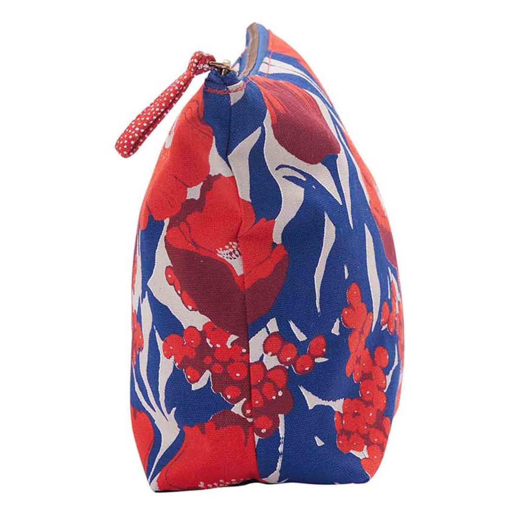 Rock Flower Paper Rock Flower Paper- Poppies Pouch-Large