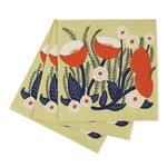 Rock Flower Paper Buttercup-Paper Napkins