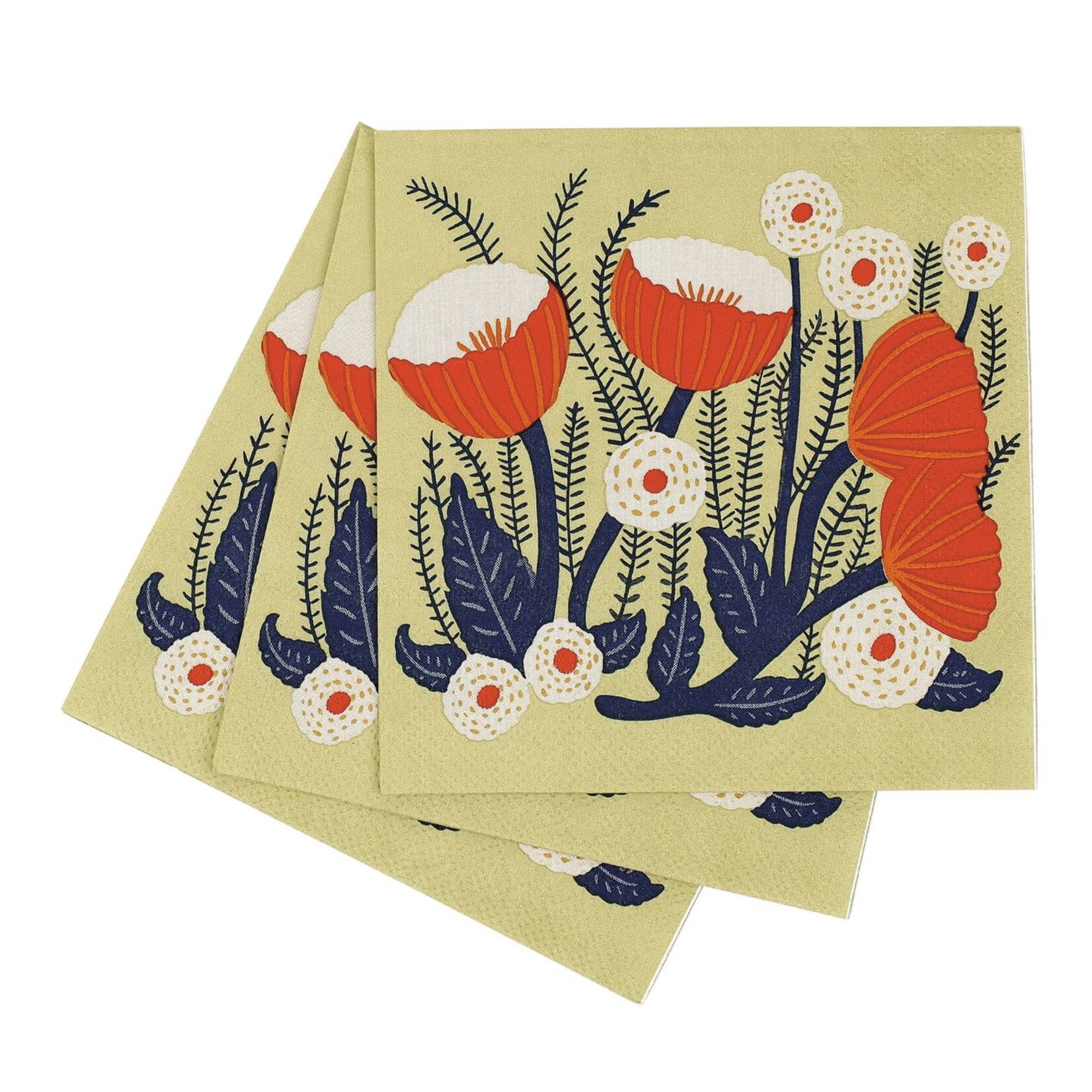 Rock Flower Paper Rock Flower Paper- Buttercup Paper Napkins