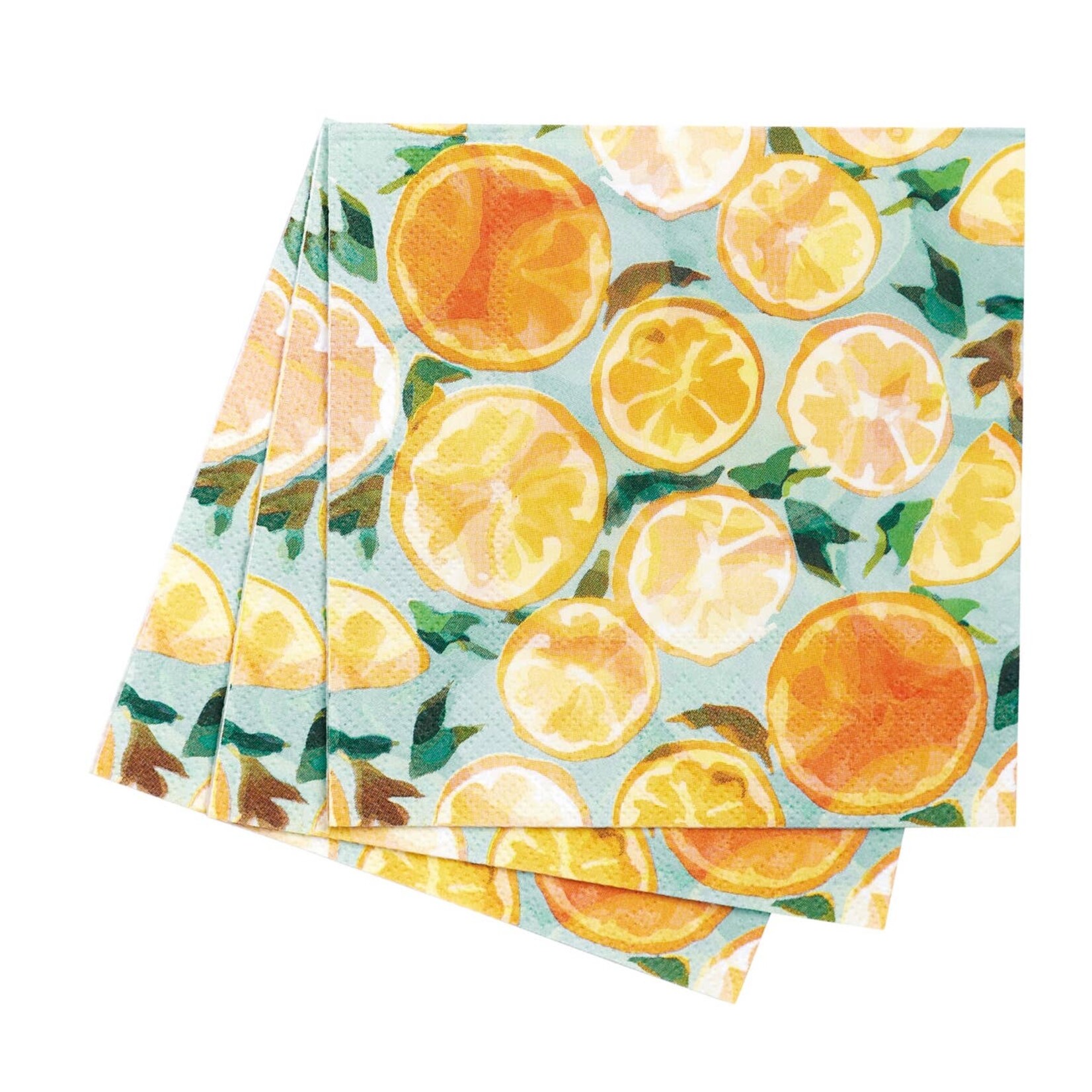 Rock Flower Paper Rock Flower Paper- Lemon Paper Napkins