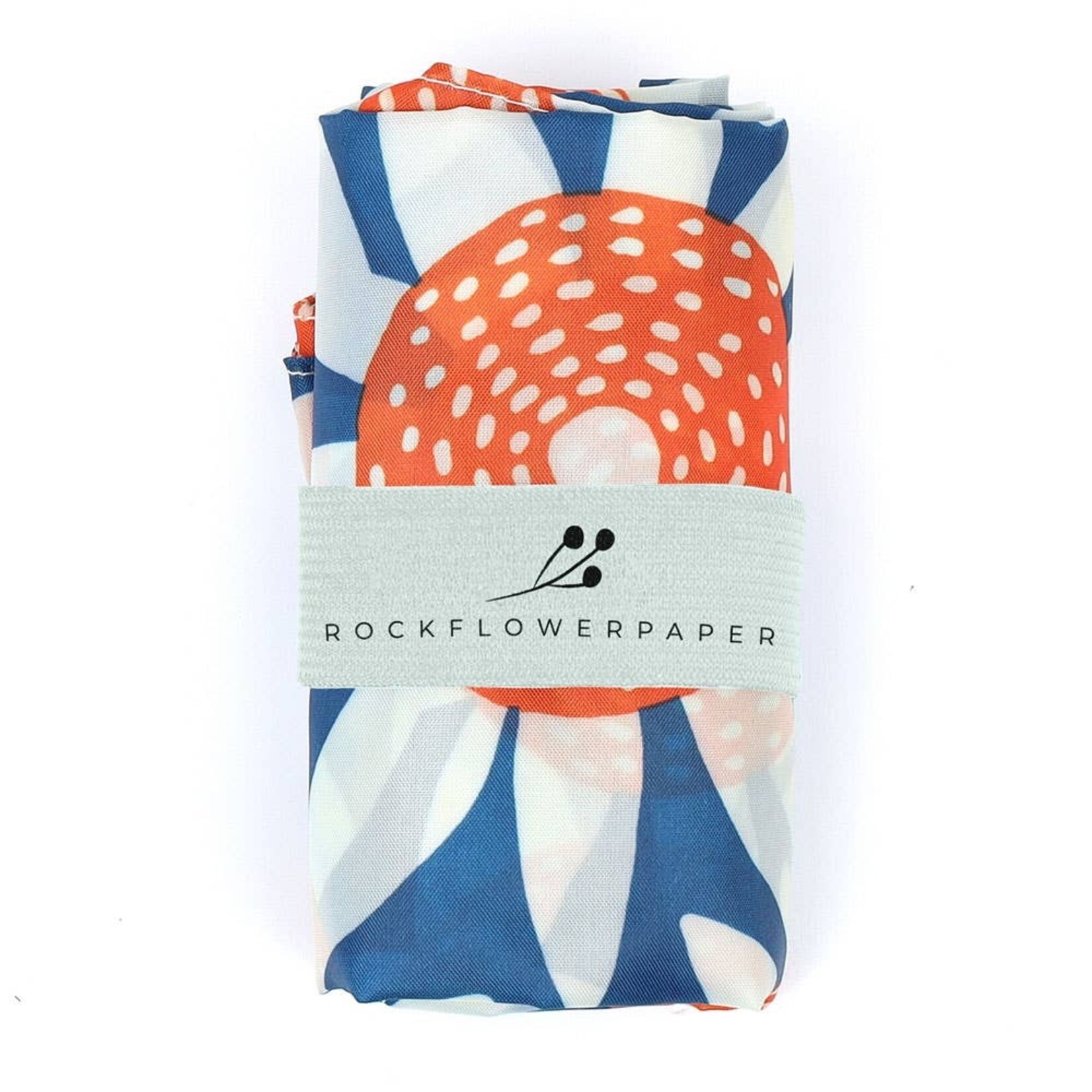 Rock Flower Paper Rock Flower Paper-Sunflowers Blu Bag