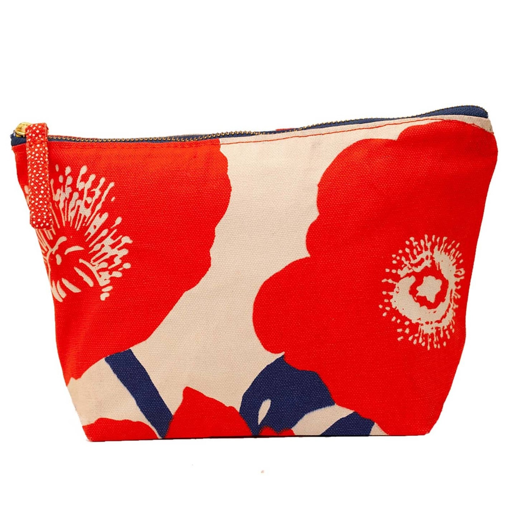 Rock Flower Paper Rock Flower Paper-Poppies Pouch-Medium