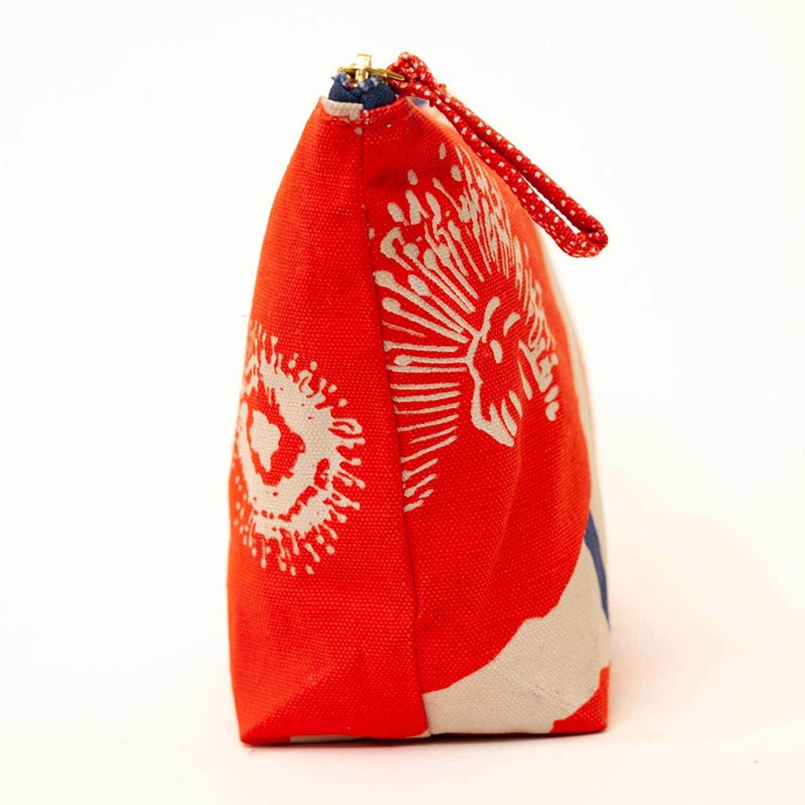Rock Flower Paper Rock Flower Paper-Poppies Pouch-Medium