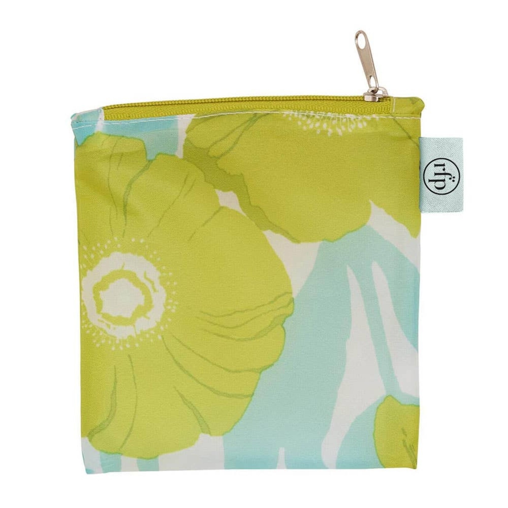 Rock Flower Paper Rock Flower Paper- Poppies Ocean-Shopping Bag