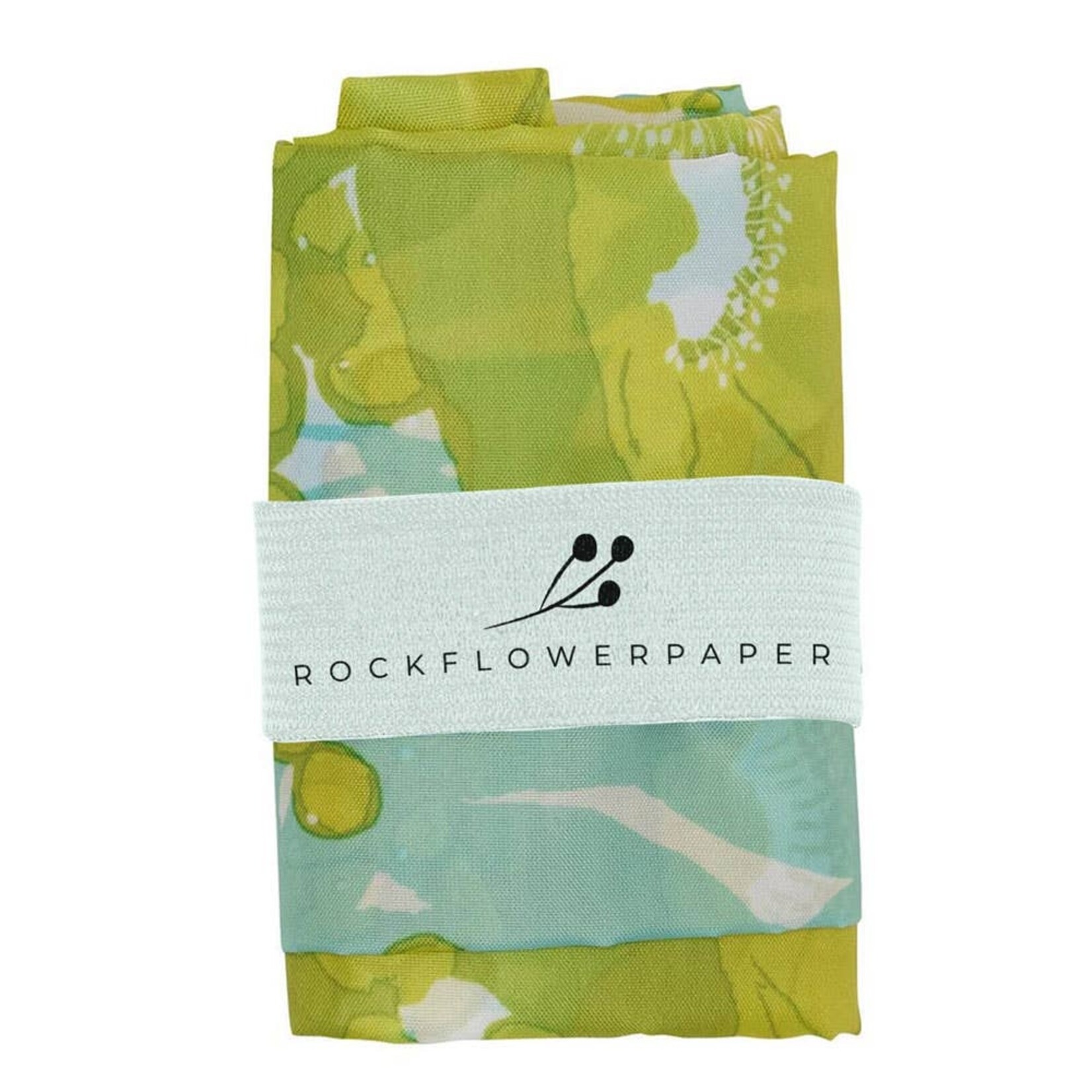 Rock Flower Paper Rock Flower Paper- Poppies Ocean-Shopping Bag