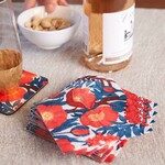 Rock Flower Paper Poppies-Paper Napkins
