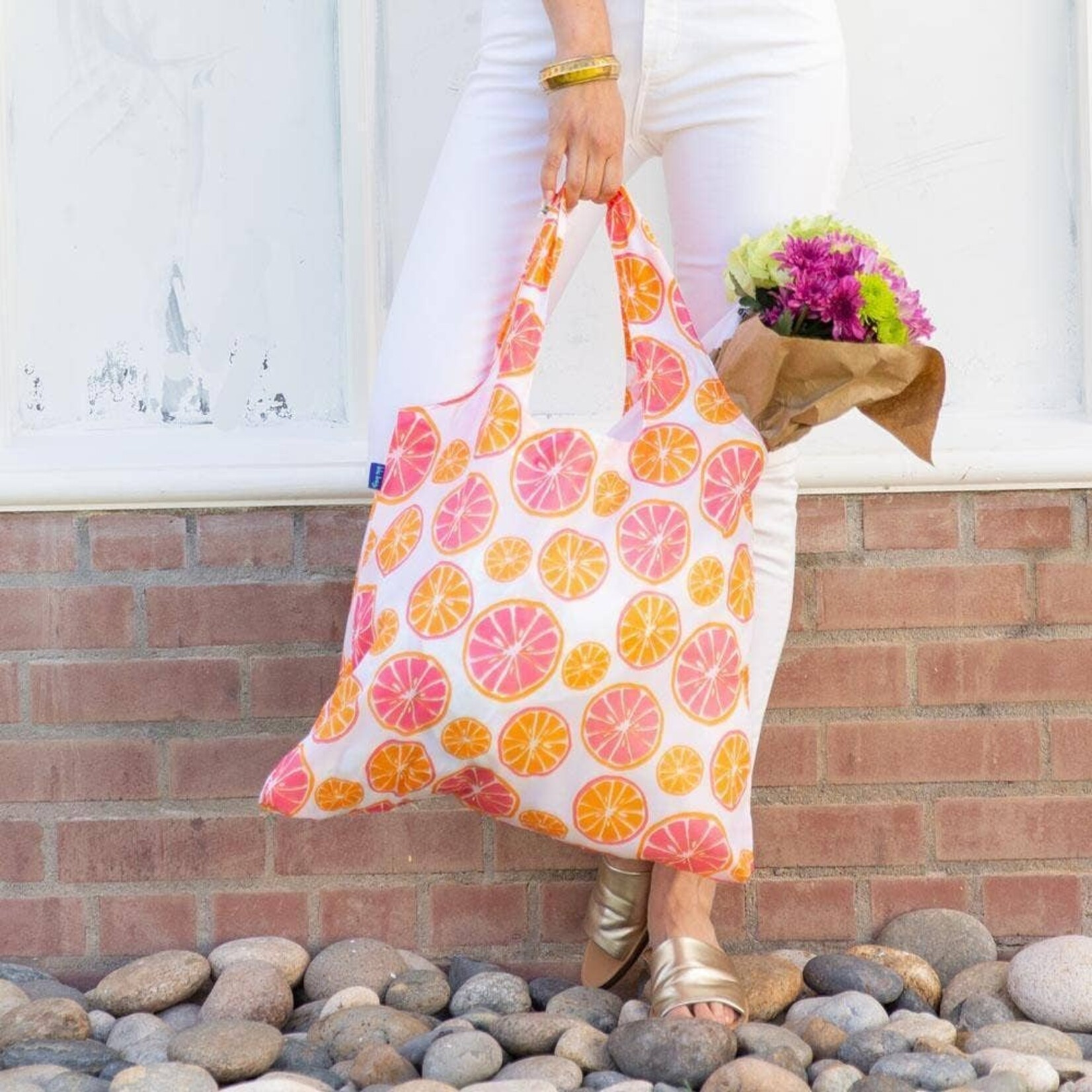 Rock Flower Paper Rock Flower Paper- Citrus Blu Bag