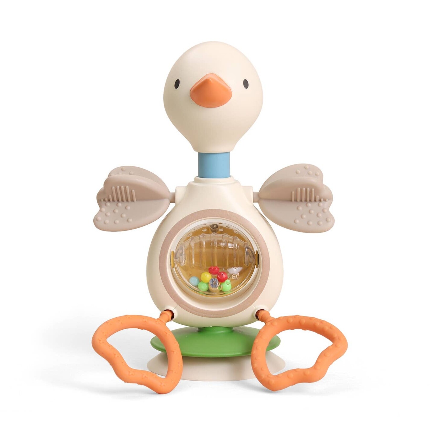Itzy Ritzy Itzy Ritzy-Twist & Bop-High Chair Sensory Toy Goose