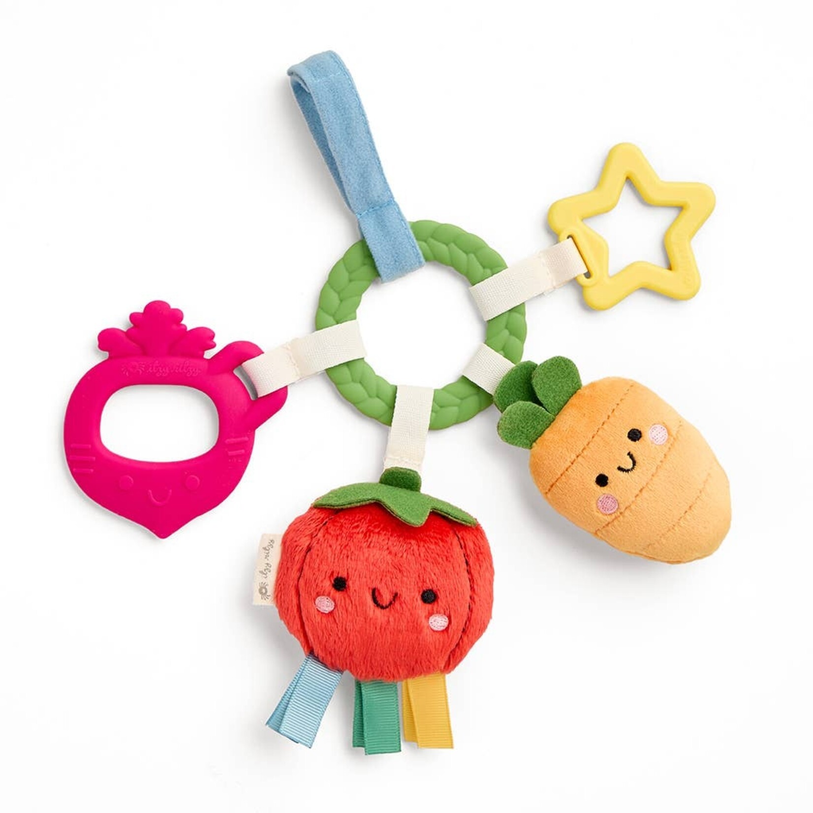 Itzy Ritzy Itzy Ritzy-Bitzy Busy Ring™ Teething Activity Toy