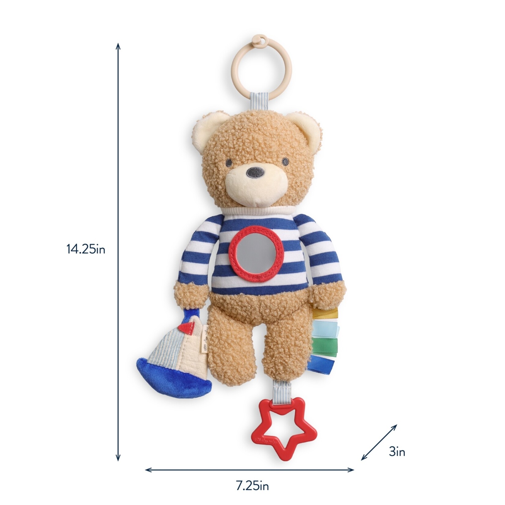 Itzy Ritzy Itzy Ritzy-Bitzy Traveler™ Bear