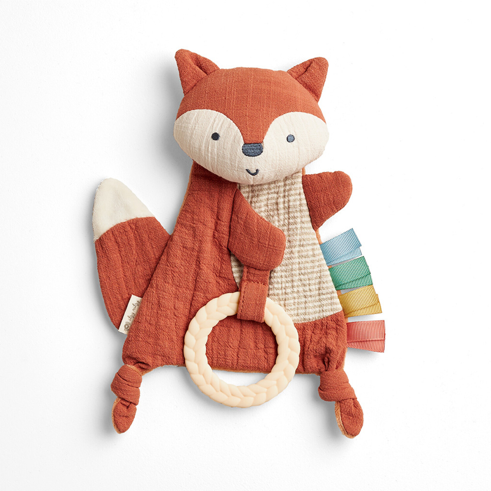 Itzy Ritzy Itzy Ritzy-Fox Crinkle Teether