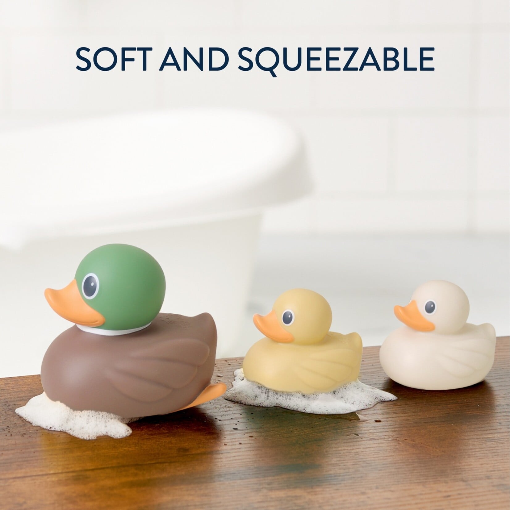 Itzy Ritzy Itzy Ritzy-Itzy Ducky Family™ - Bath + Water Table Toys