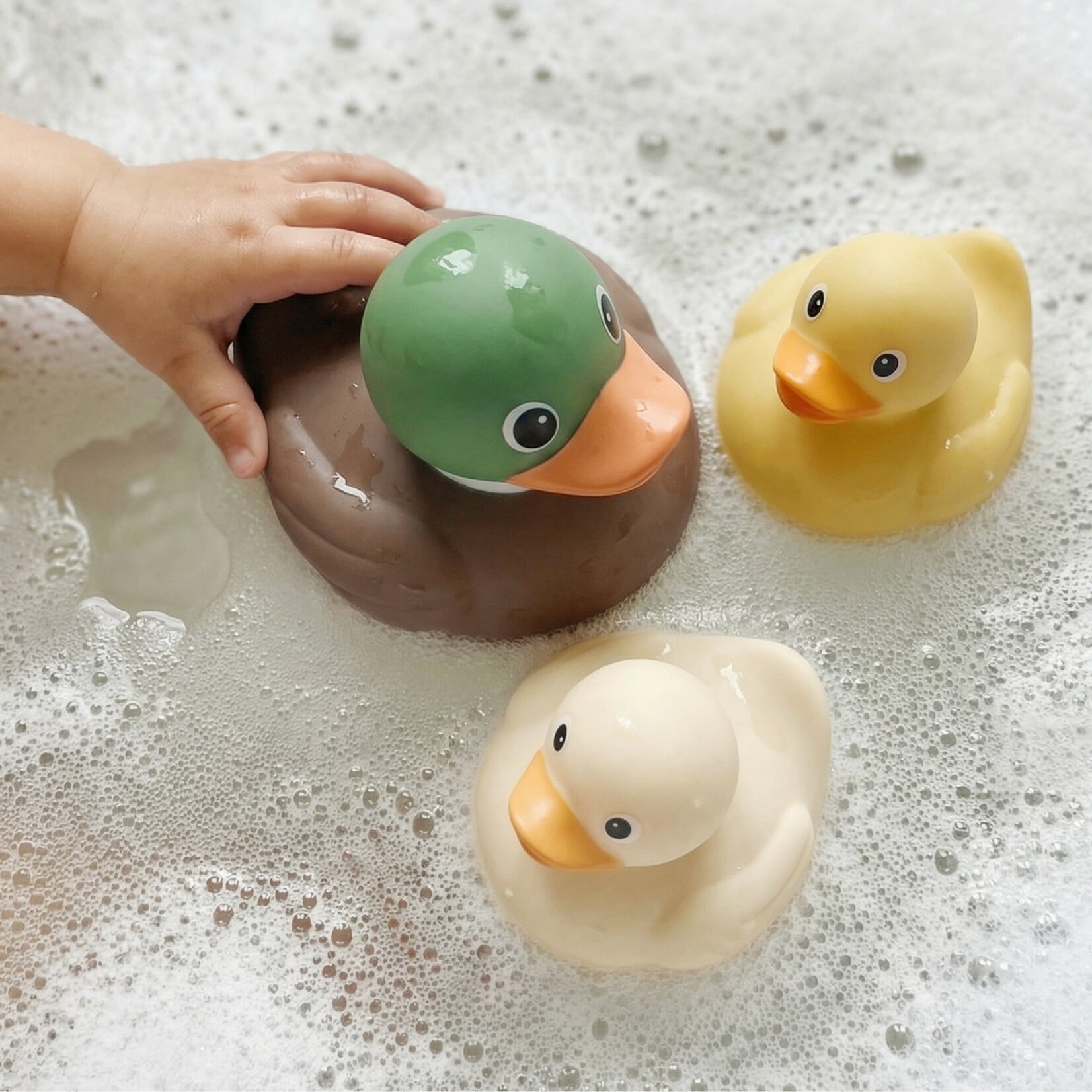 Itzy Ritzy Itzy Ritzy-Itzy Ducky Family™ - Bath + Water Table Toys
