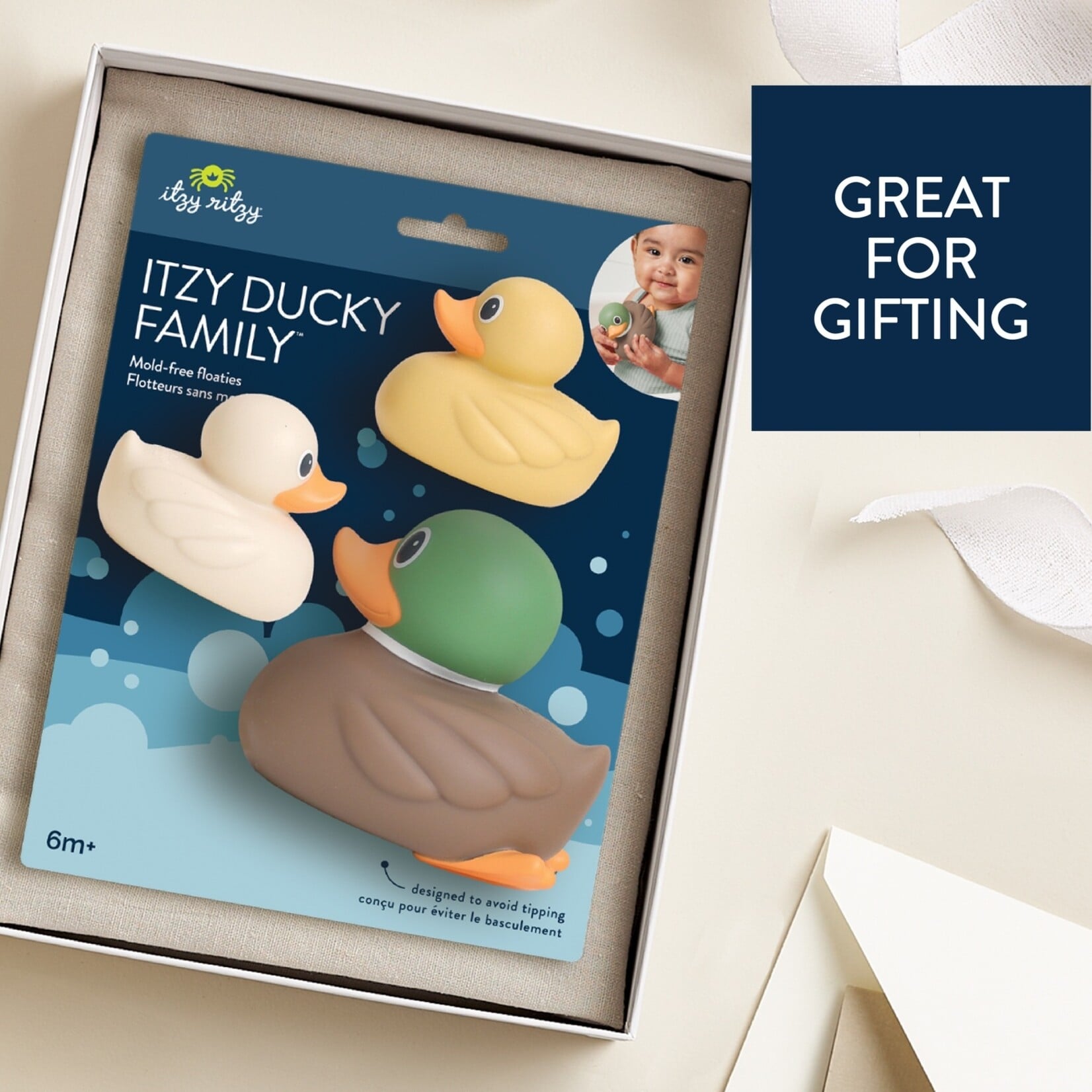 Itzy Ritzy Itzy Ritzy-Itzy Ducky Family™ - Bath + Water Table Toys