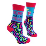 Fabdaz Drinks Well With Others-Socks