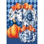 Custom Decor Chinoiserie Pumpkins Trio