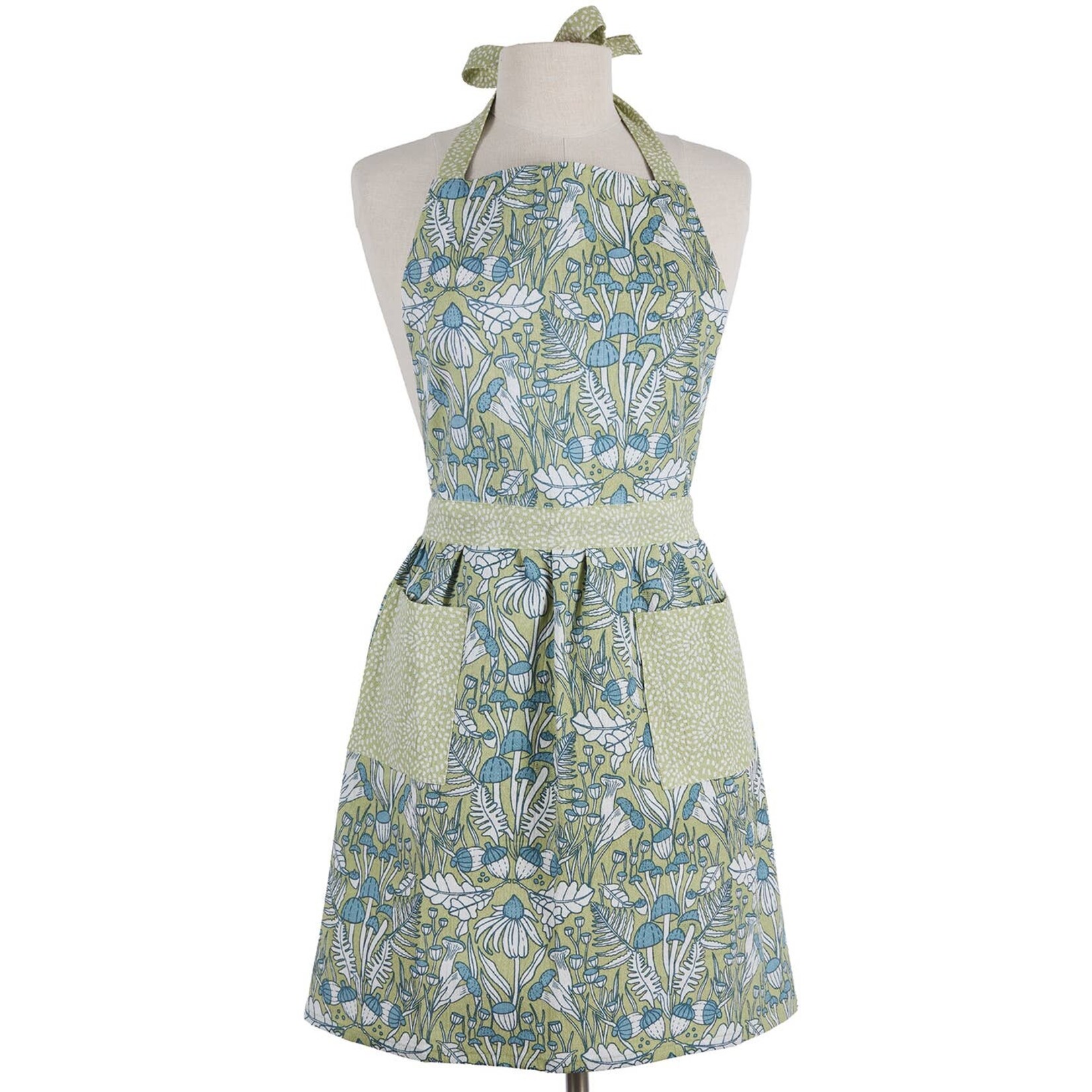 Rock Flower Paper Rock Flower Paper Mushroom Forrest Apron