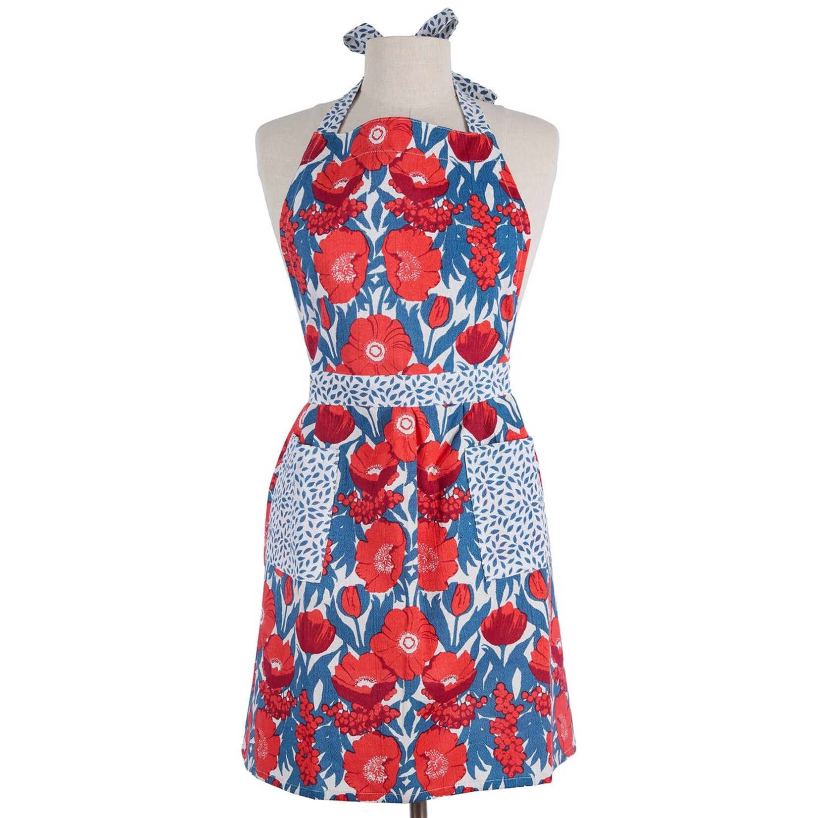 Rock Flower Paper Rock Flower Paper-Icelandic Poppies Apron