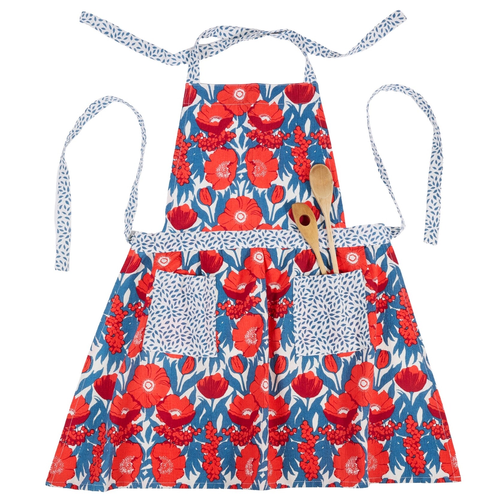 Rock Flower Paper Rock Flower Paper-Icelandic Poppies Apron